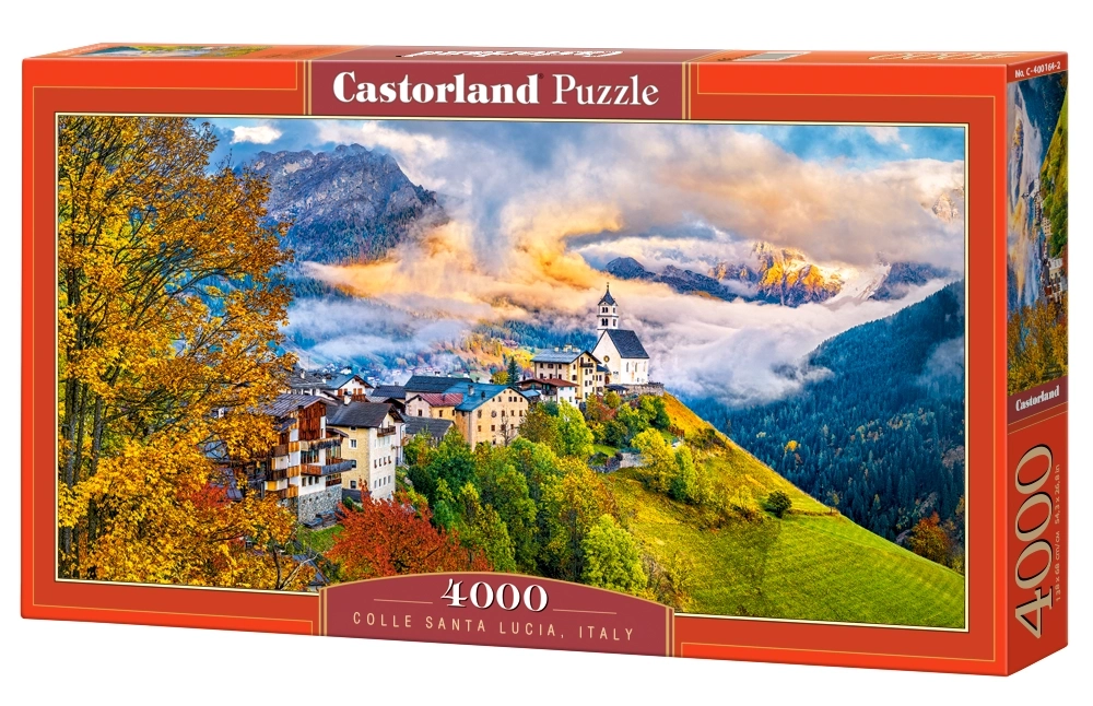 Colle Santa Lucia, Italy 4000 Bitar Castorland - 2