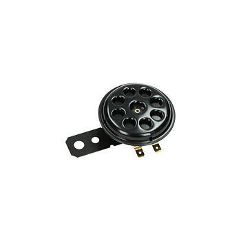Horn 6V DC, sort
