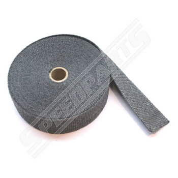 Värmebandage svart 50mm 1100 °C