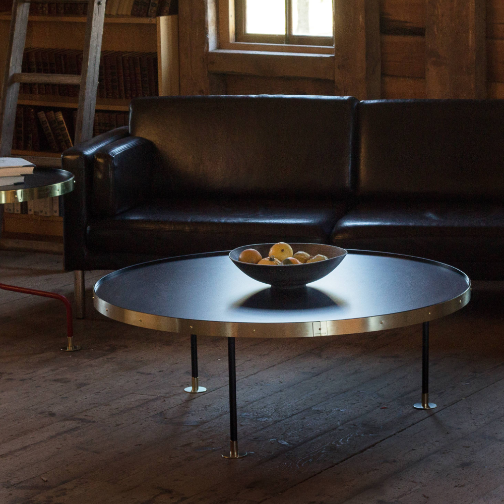 Coffee table 12, Ø60, 80, 110 cm - Scherlin - 8