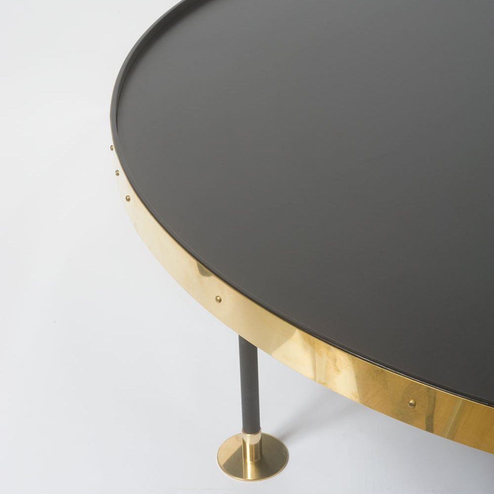 Coffee table 12, Ø60, 80, 110 cm - Scherlin - 5