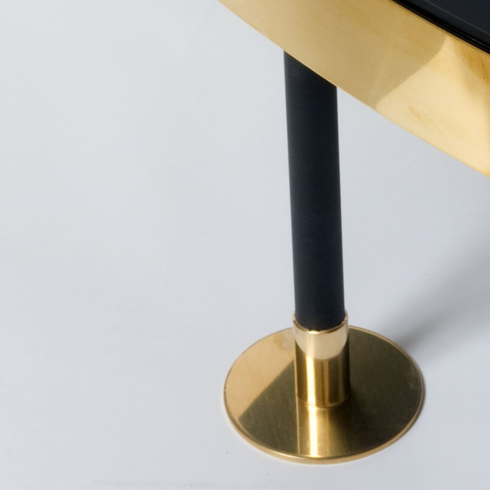 Coffee table 12, Ø60, 80, 110 cm - Scherlin - 6