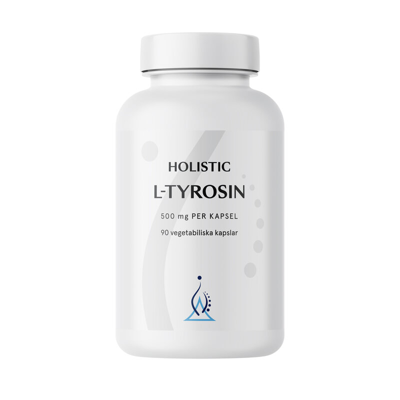 L-tyrosin 90 kapslar Holistic