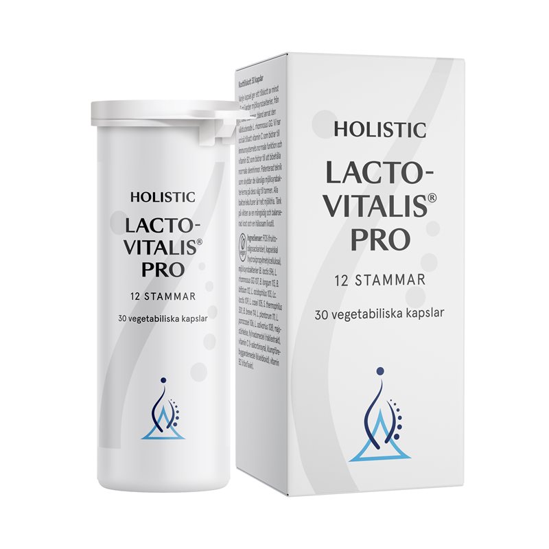 Lactovitalis pro 30 kapslar Holistic