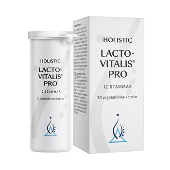 Lactovitalis pro 30 kapslar Holistic