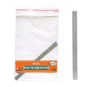 Matrisband Metallband Rak 100/PK 6mm