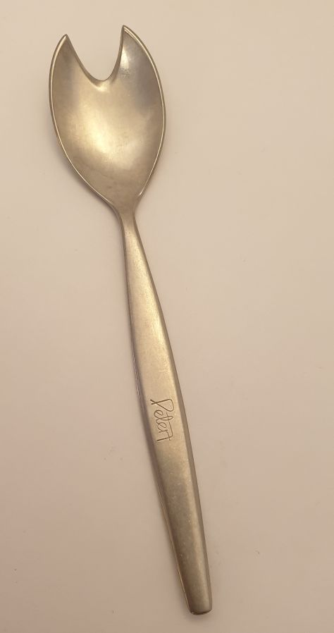 Petert Focus steel crab spoon