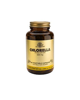  Chlorella 520 mg, 100 caps Solgar