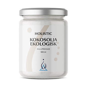 Kokosolja kallpressad 500ml
