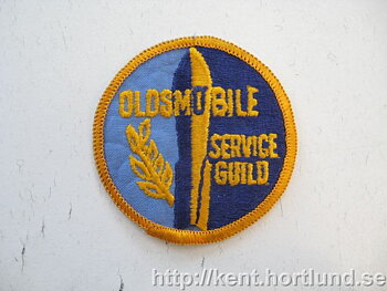 Oldsmobile Service Guild