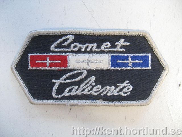 Mercury Comet Caliente