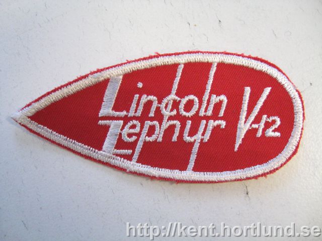 Lincoln Zephyr V12
