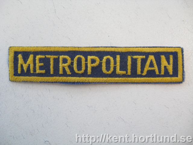 Metropolitan