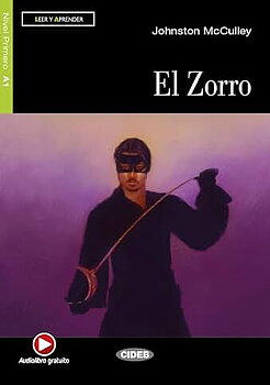 El Zorro, bok+cd