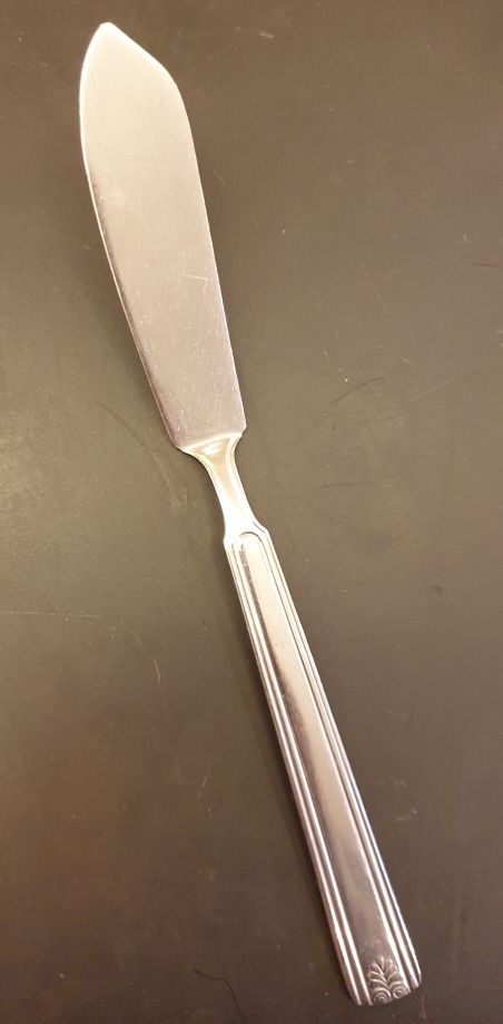 Riddarmodellen fiskkniv