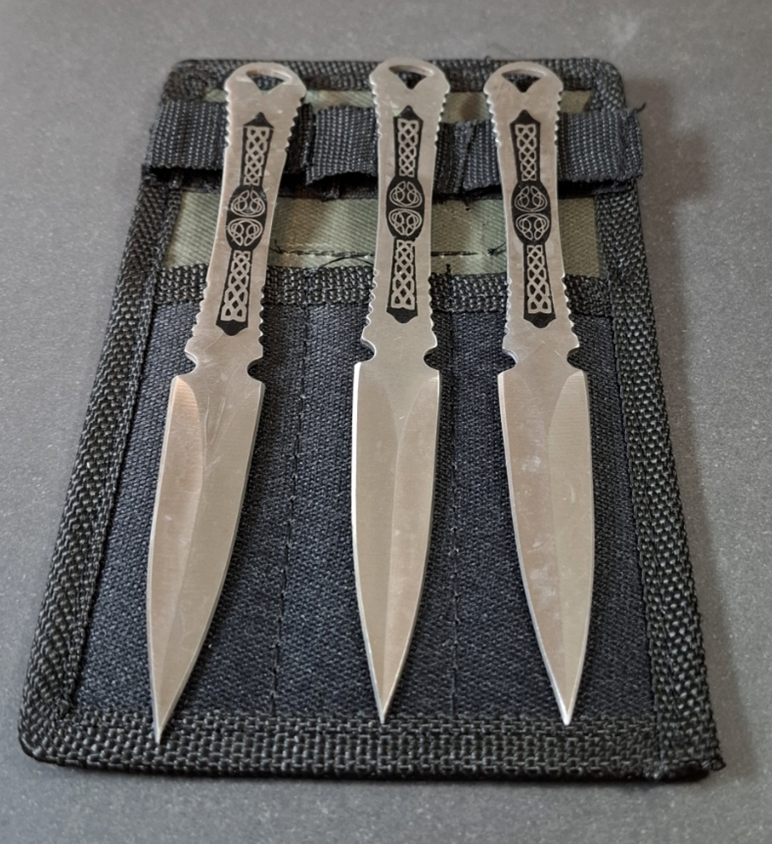 Kastkniv set 