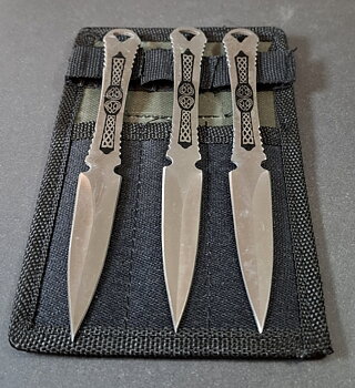 Kastkniv set 