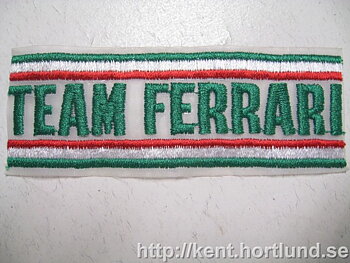 Ferarri Grön
