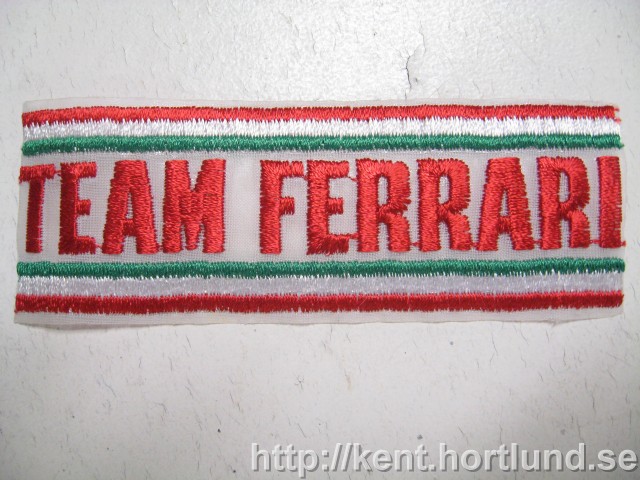 Ferarri Röd