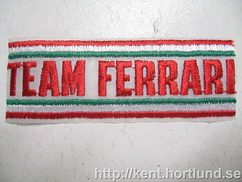 Ferarri Röd