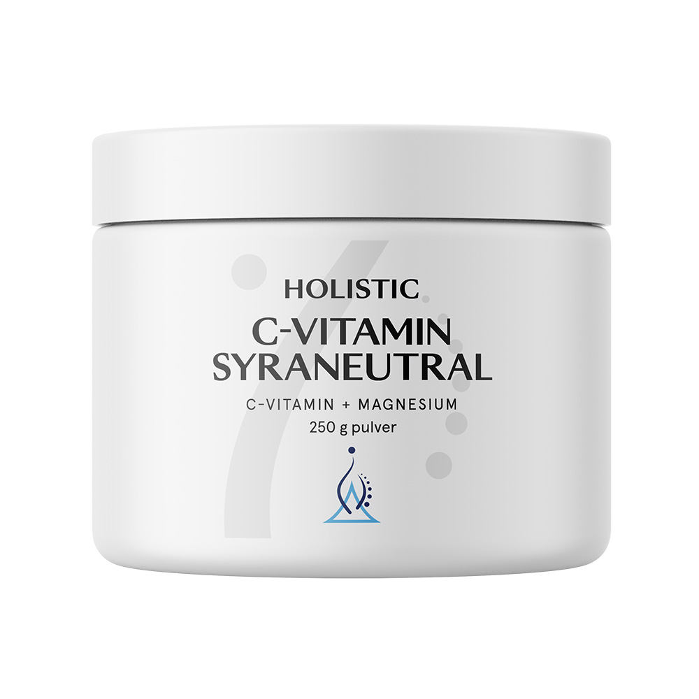 Holistic C-vitamin Syraneutral