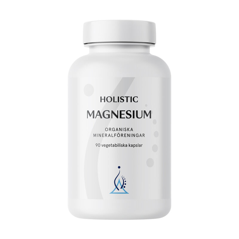 Magnesium 120 mg 90 kapslar Holistic