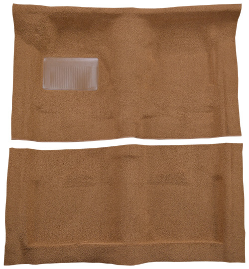 1968 - 1970 Dodge Charger Automatic Carpet - 2