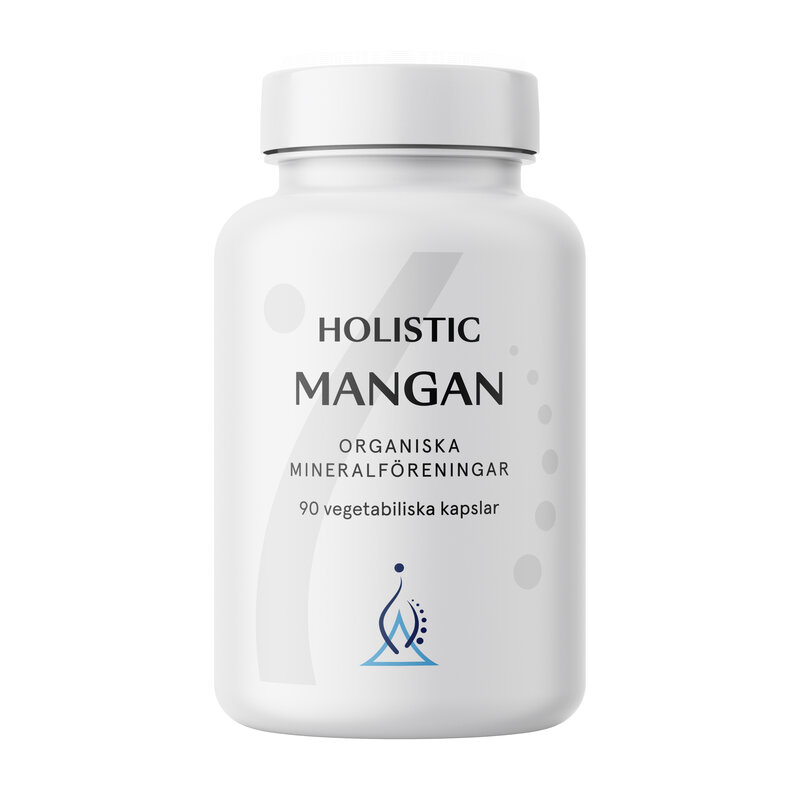 Mangan 5 mg 90 kapslar Holistic