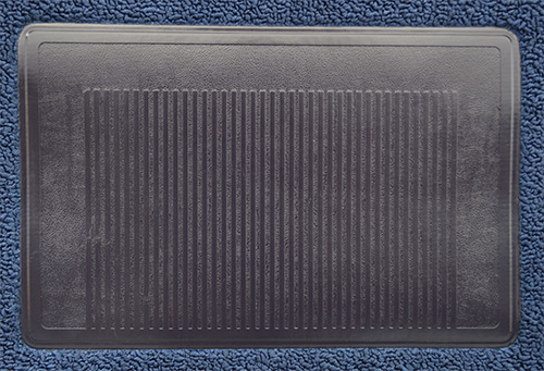1974 - 76 Dodge Dart 2 Door Automatic Carpet - 4