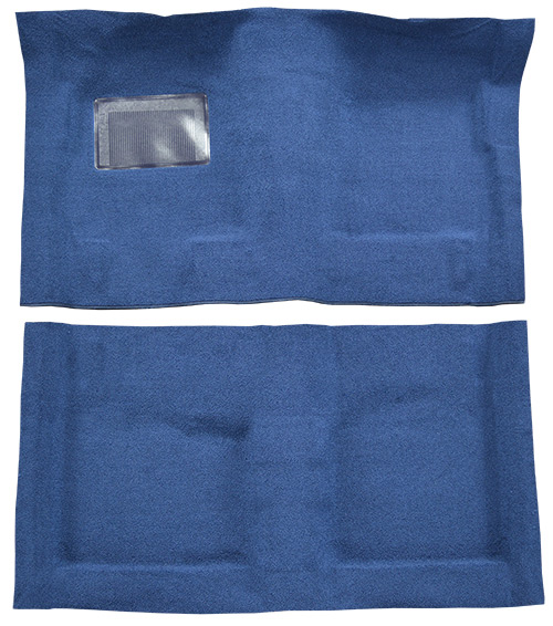 1974 - 76 Dodge Dart 2 Door Automatic Carpet - 2
