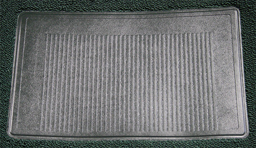 1967 - 1969 Dodge Dart 2-door Hardtop and Convertible Automatic Carpet With Tails - 4