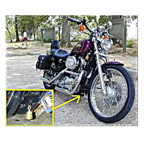 Live To Ride, Ride To Live Guardian Bell. - 6