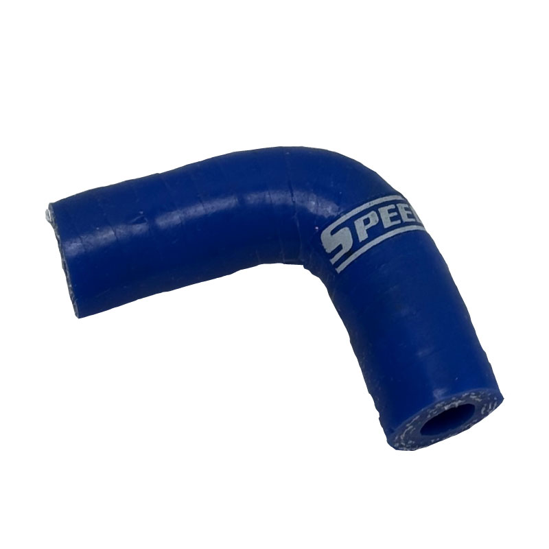 Silicon 8mm x 90° bend