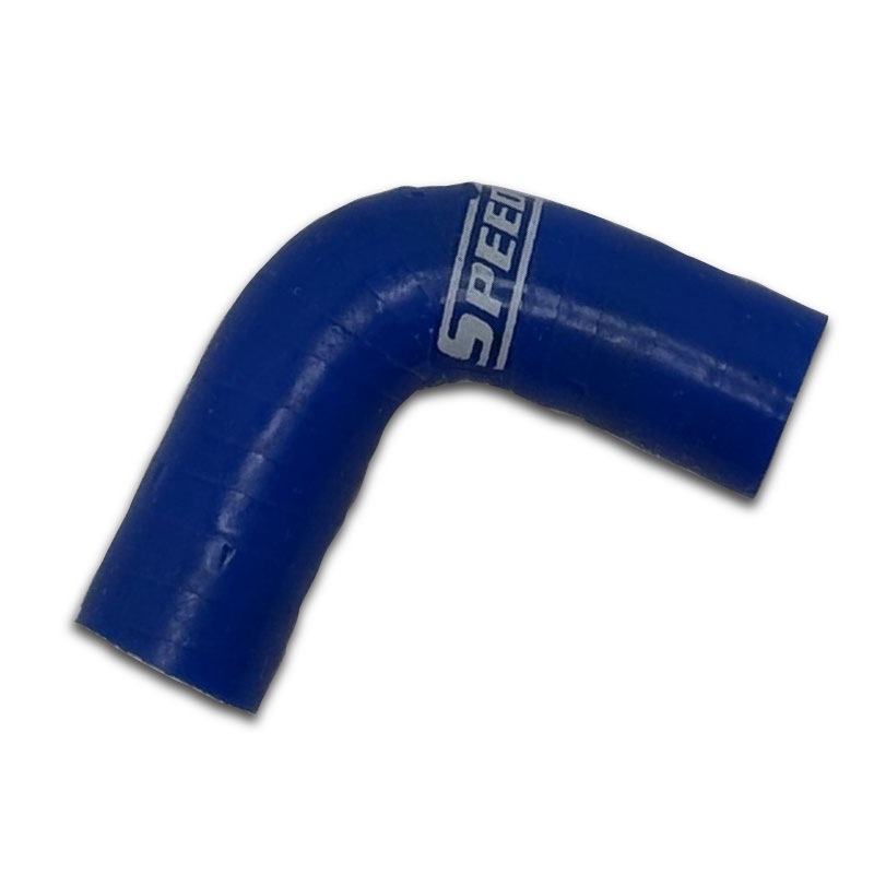 Silicon 8mm x 90° bend - 2