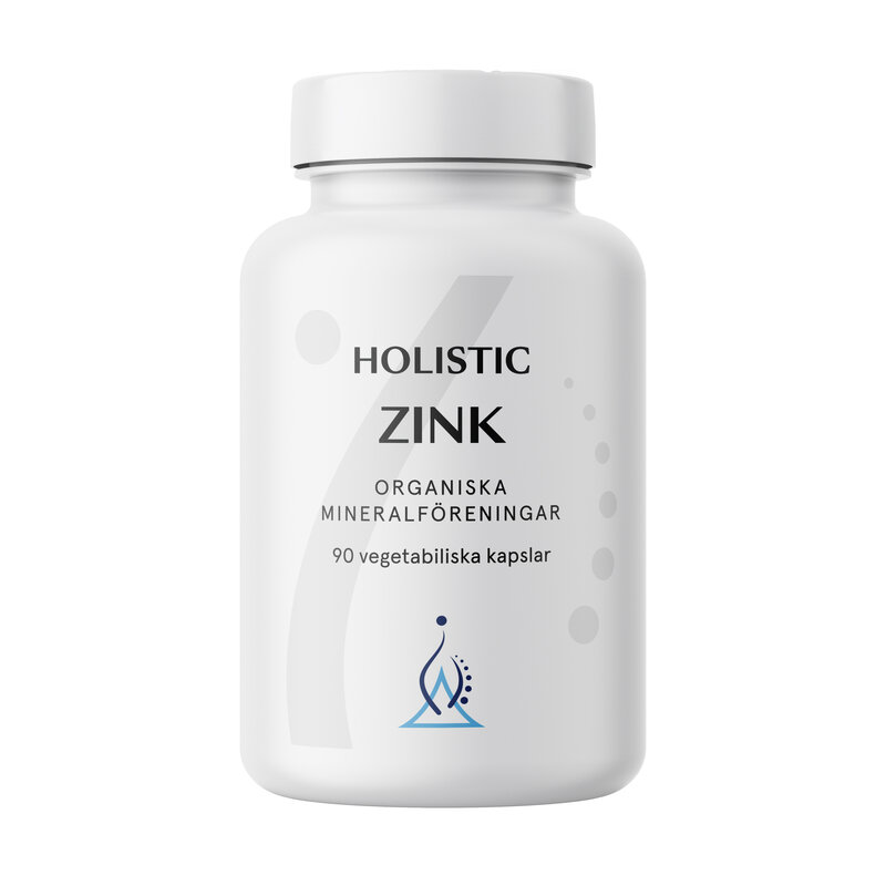 Zink 25mg 90 kapslar Holistic