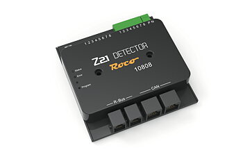 Z21 GBM, spårdetektor