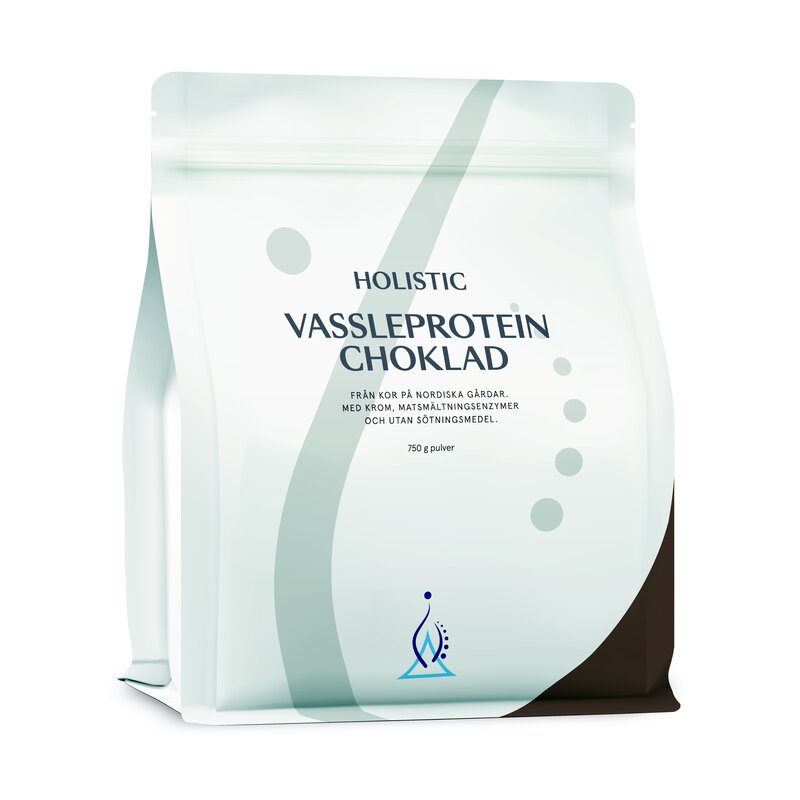 Vassleprotein Chocklad 750g