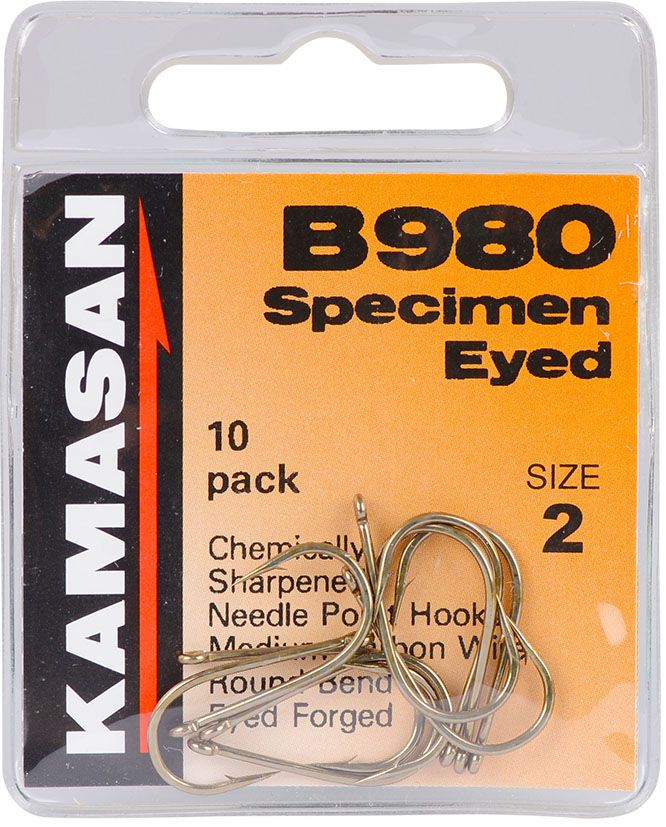 Kamasan B980 - Specimen Eyed