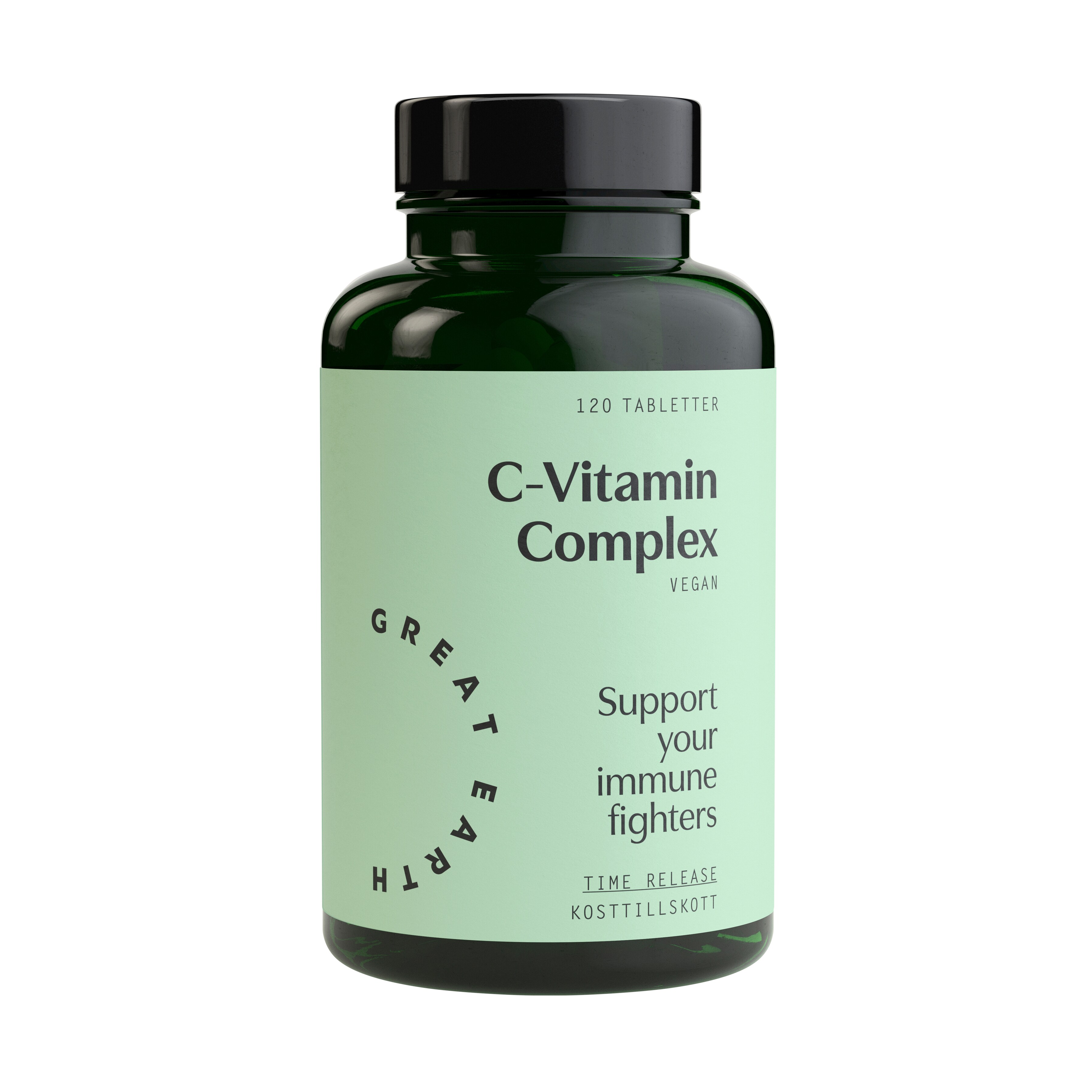 C-Vitamin Complex 500mg 120 t