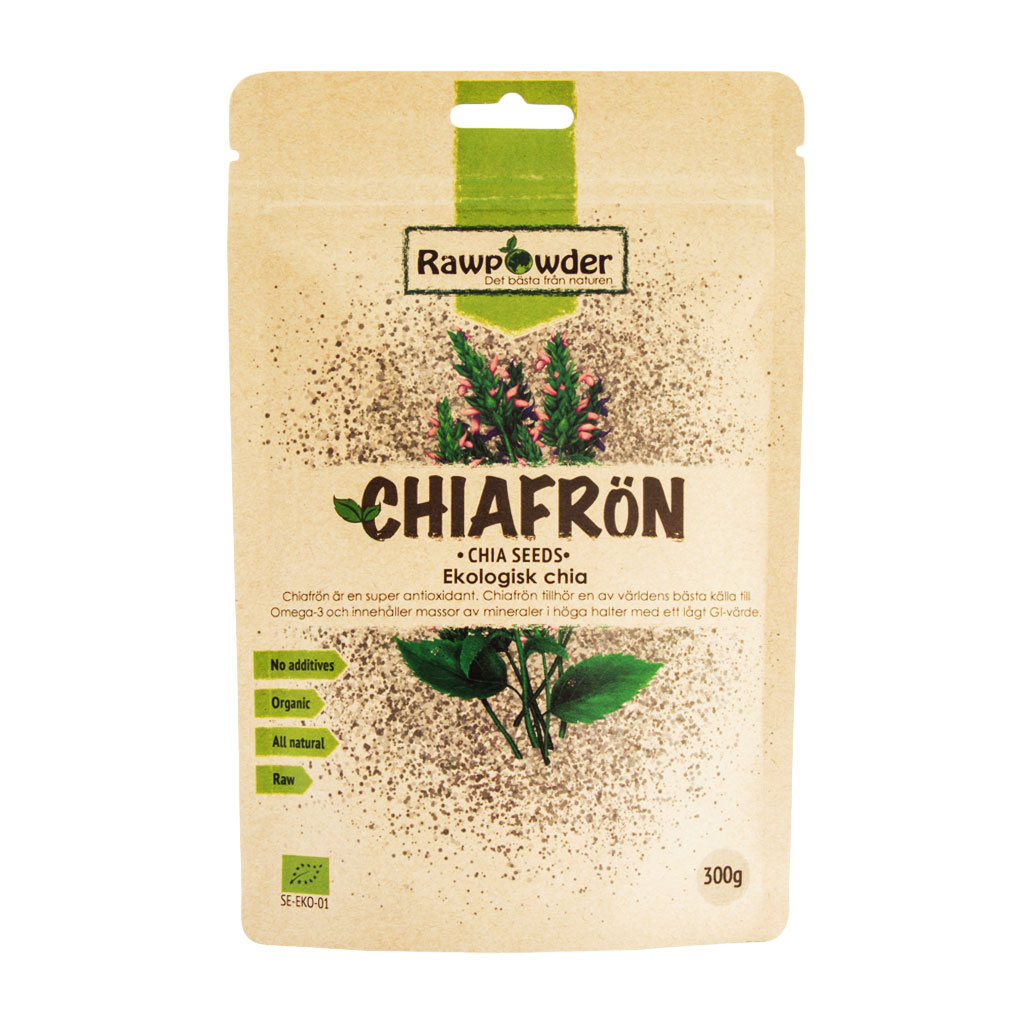 Chiafrön 300g Rawpowder
