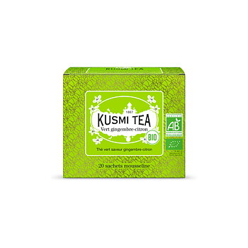 TEPÅSAR KUSMI GINGER LEMON GREEN 
