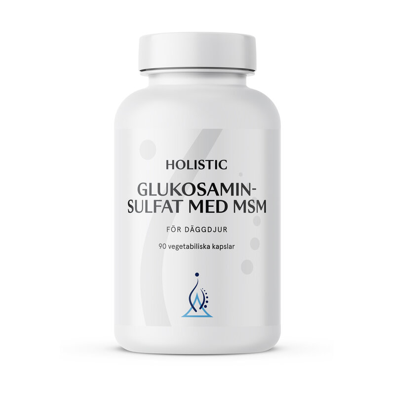 Glukosaminsulfat med MSM 100k (för däggdjur)