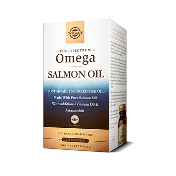 Full Spectrum Omega Salmon Oil 120k softgel