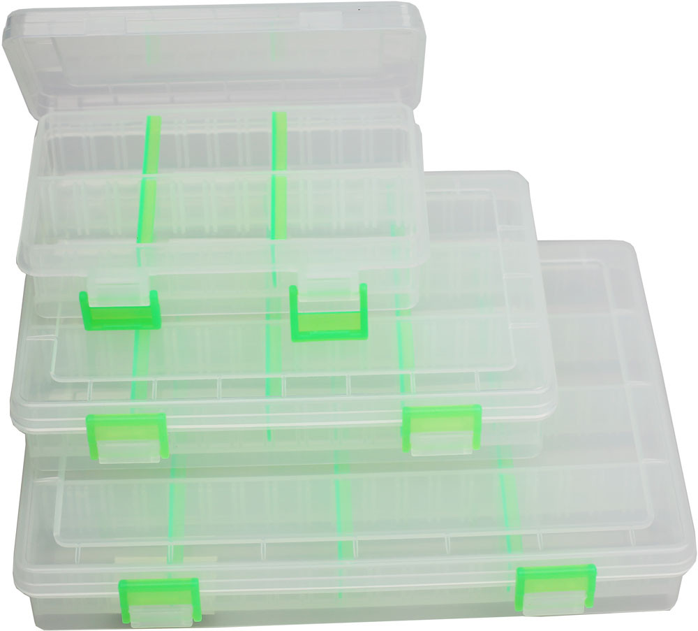 Bait bag with adjustable compartments