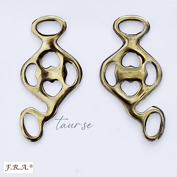 Hackamore skänklar F.R.A® 'Love' Short, guld