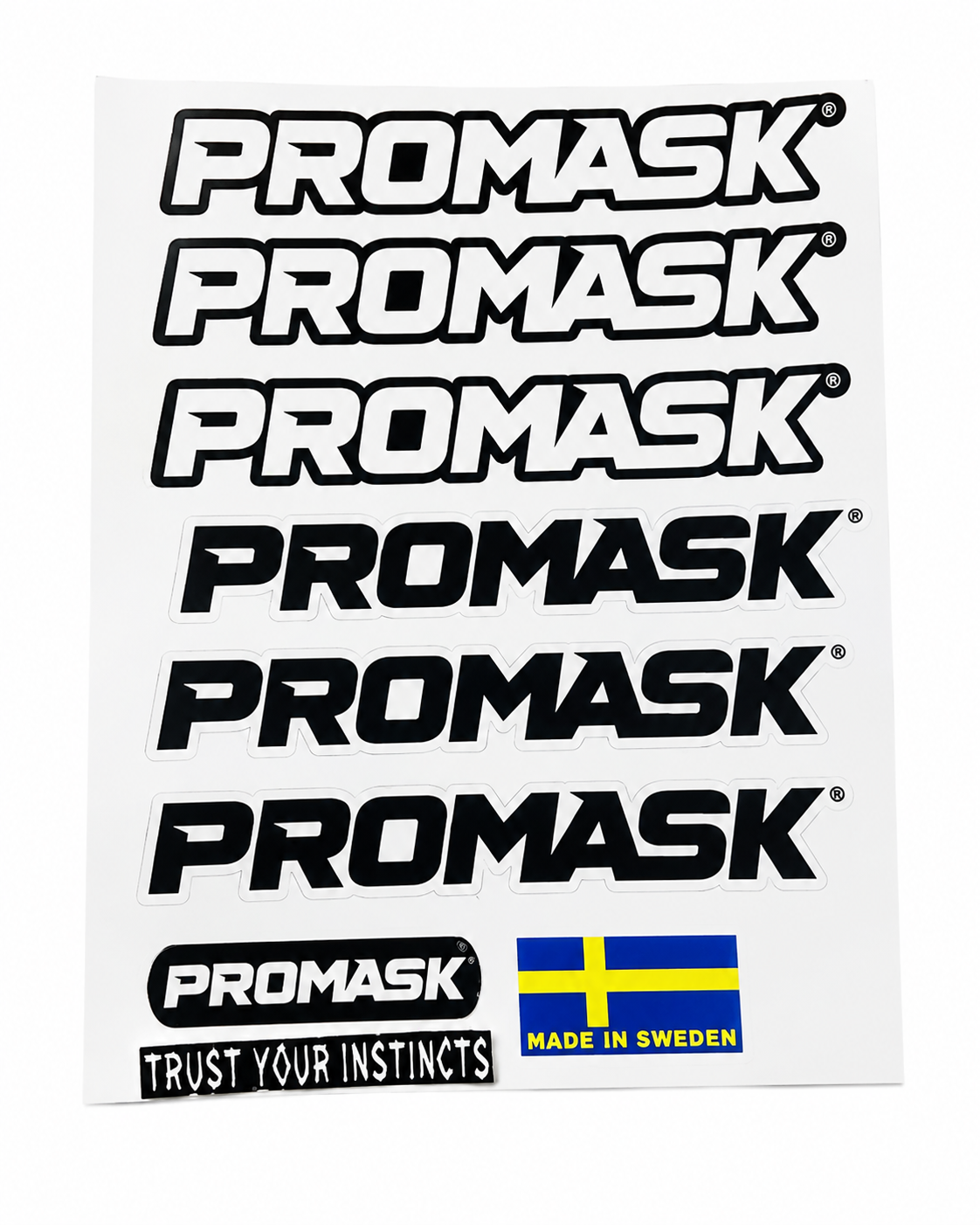 ProMask-sticker set