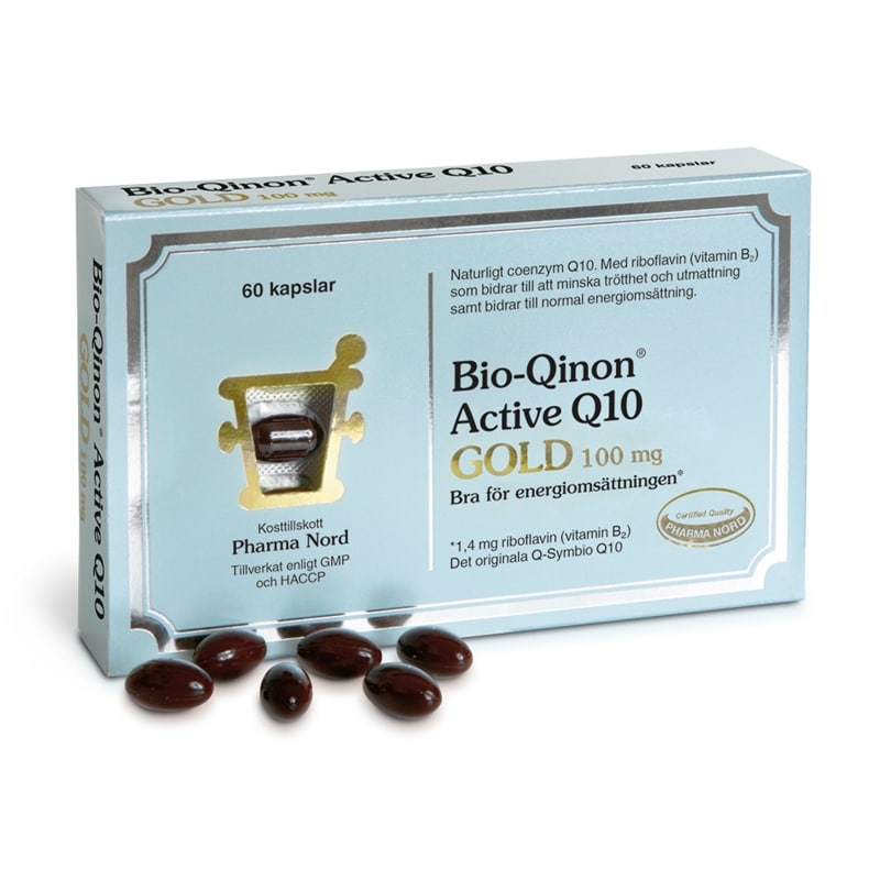 Bio-Qinon Active Q10 Gold 100 mg 60 k
