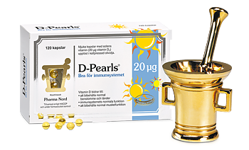 D-Pearls 20ug 120k