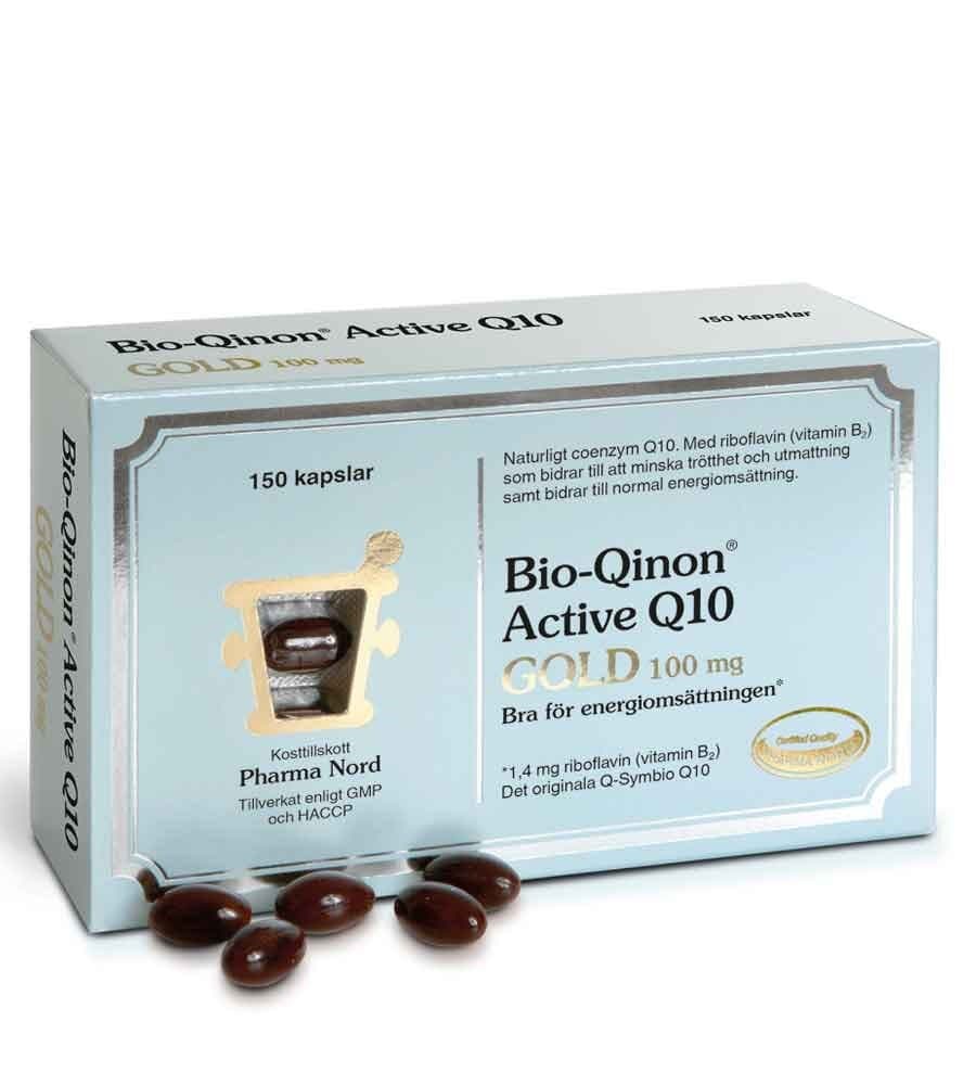 Bio-Qinon Gold 100mg 150k