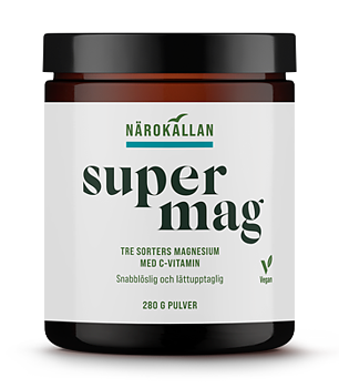 SuperMag 280gr Pulver Närokällan